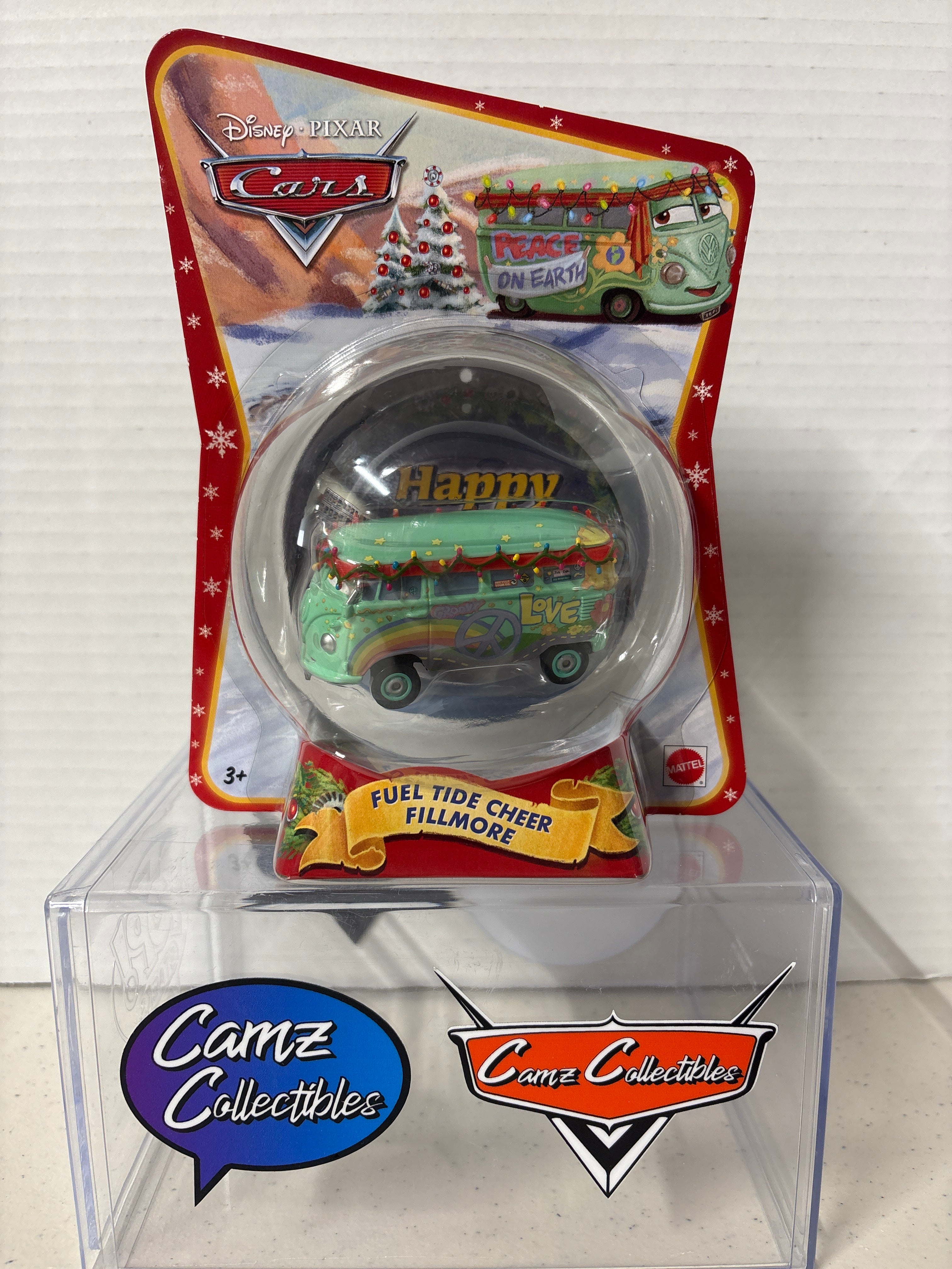Disney Pixar Cars Christmas Fuel Tide Cheer Fillmore (2011)