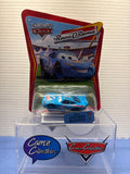 Disney Pixar Cars World of Cars Race O Rama Dinoco Lightning McQueen #5