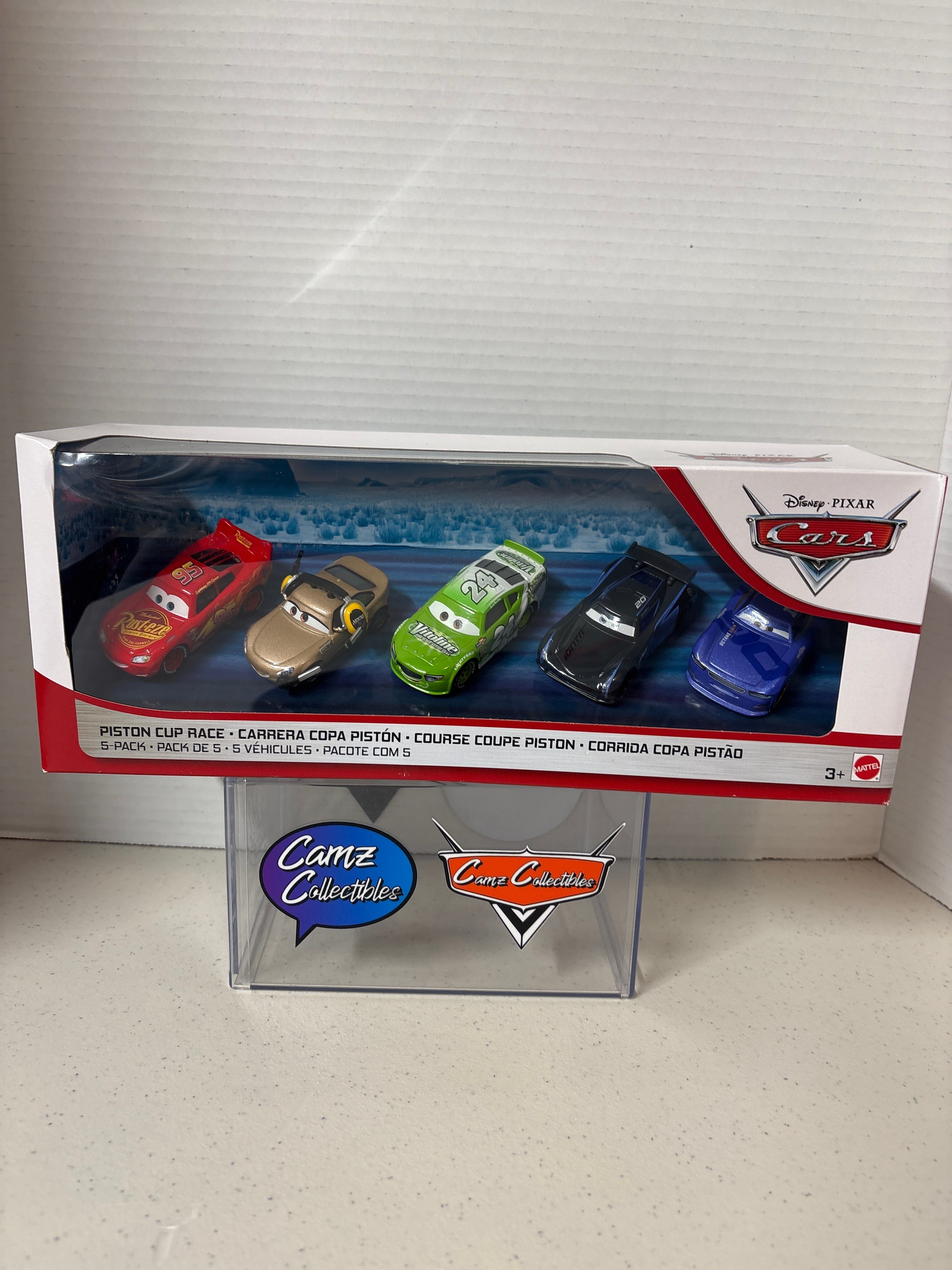 Disney Pixar Cars Piston Cup Race 5 Pack