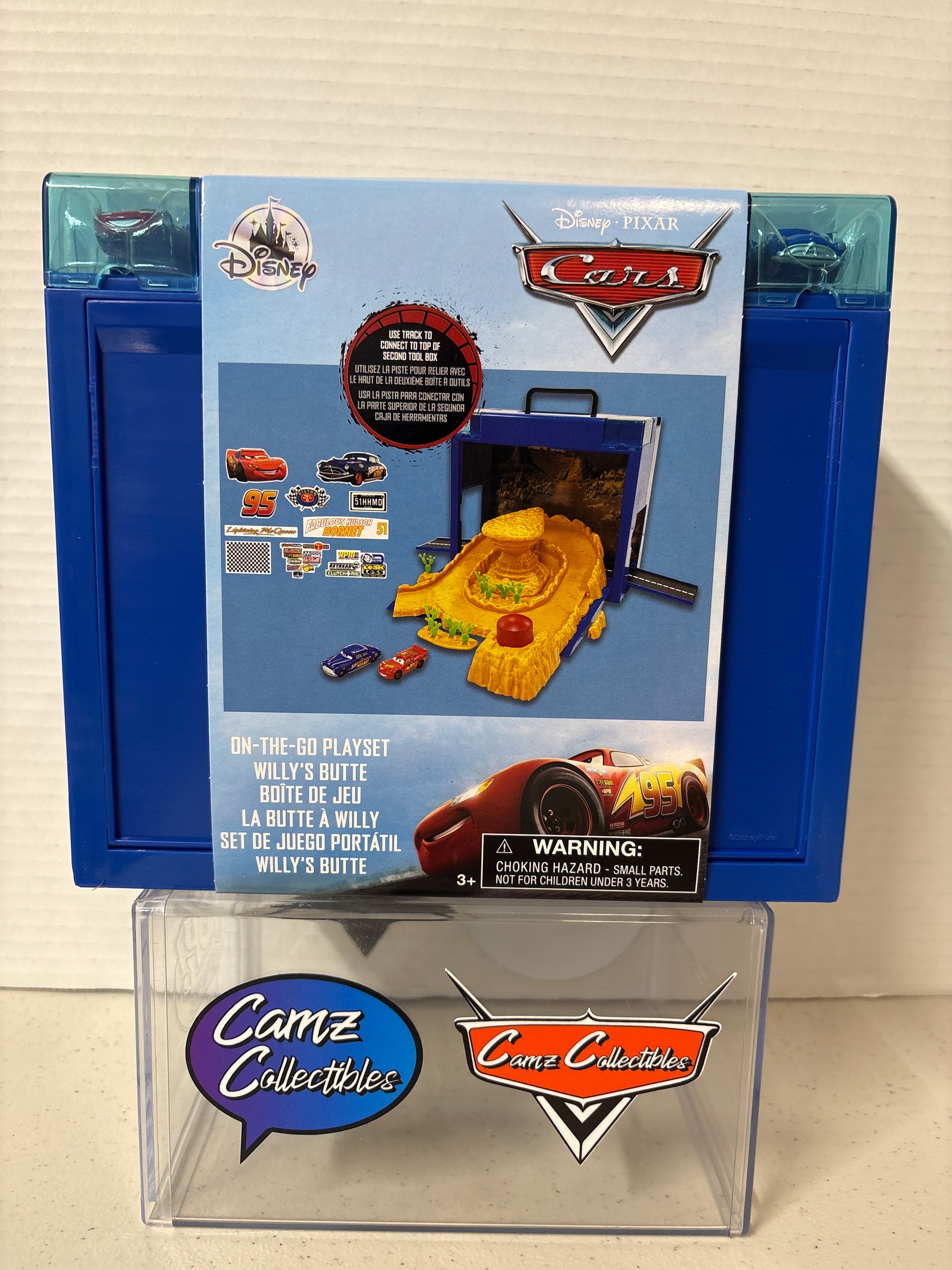 Disney Pixar Cars Disney Store On The Go Playset Willy's Butte
