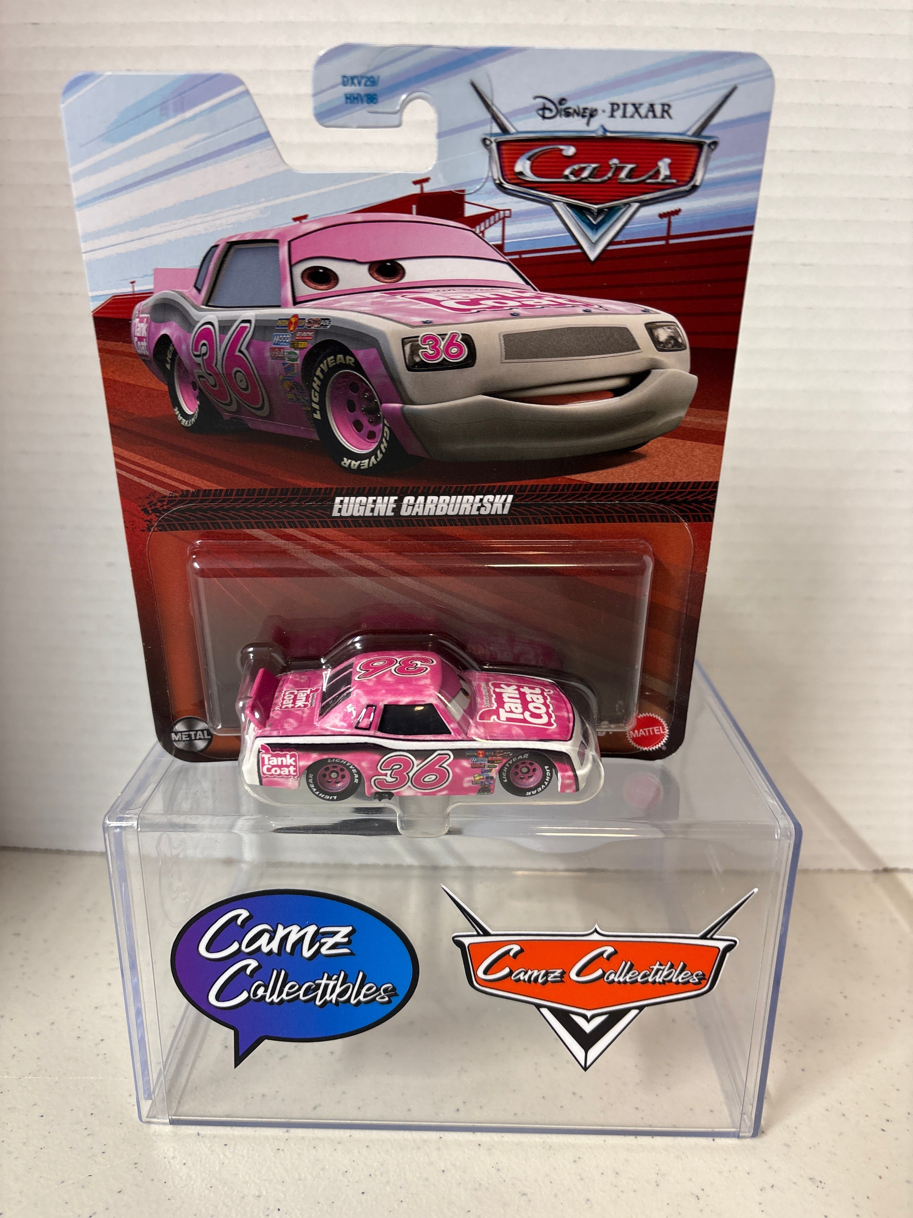 Disney Pixar Cars Eugene Carbureski PINK #36