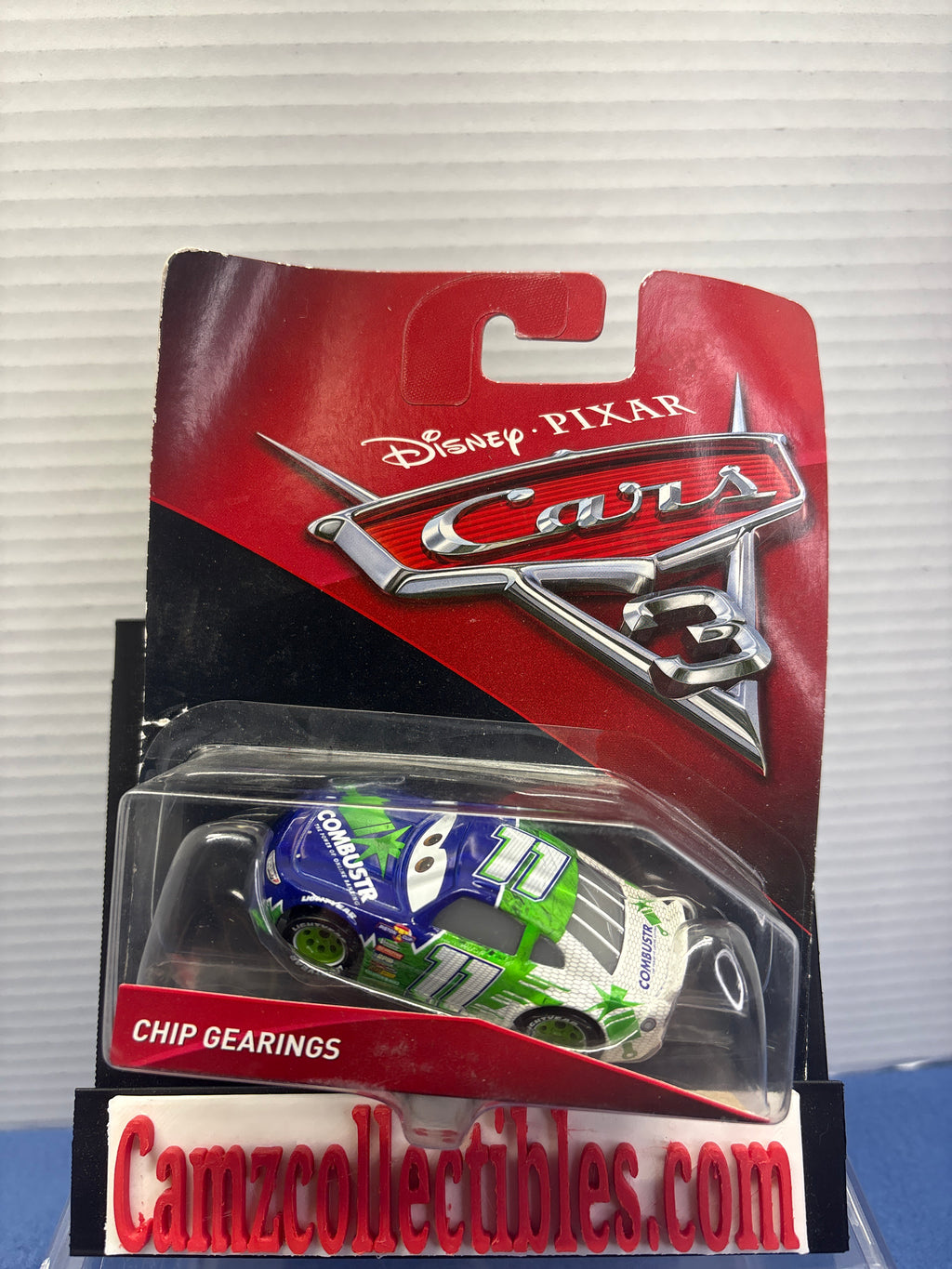 Disney Pixar Cars 3 Racers Bundle of 4 - Brick Yardley, Tim Treadless, and quantity of 2 Chip Gearings