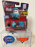 Disney Pixar Cars Piston Cup Ponchy Wipeout's Pitty