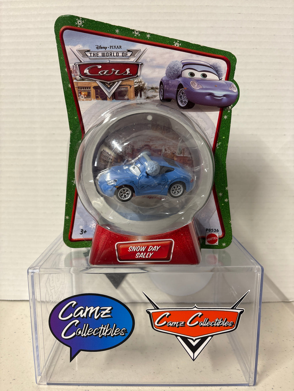 Disney Pixar Cars World of Cars Christmas Snow Day Sally (2009)