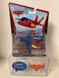 Disney Pixar Cars Falcon Hawk 1 Take Flight Walmart Exclusive Deluxe