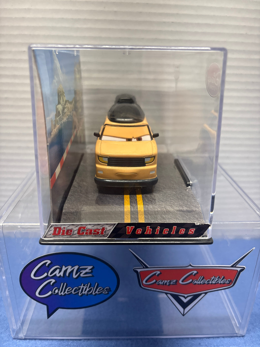 Disney Pixar Cars 2 Disney Store 1:43 Sumo