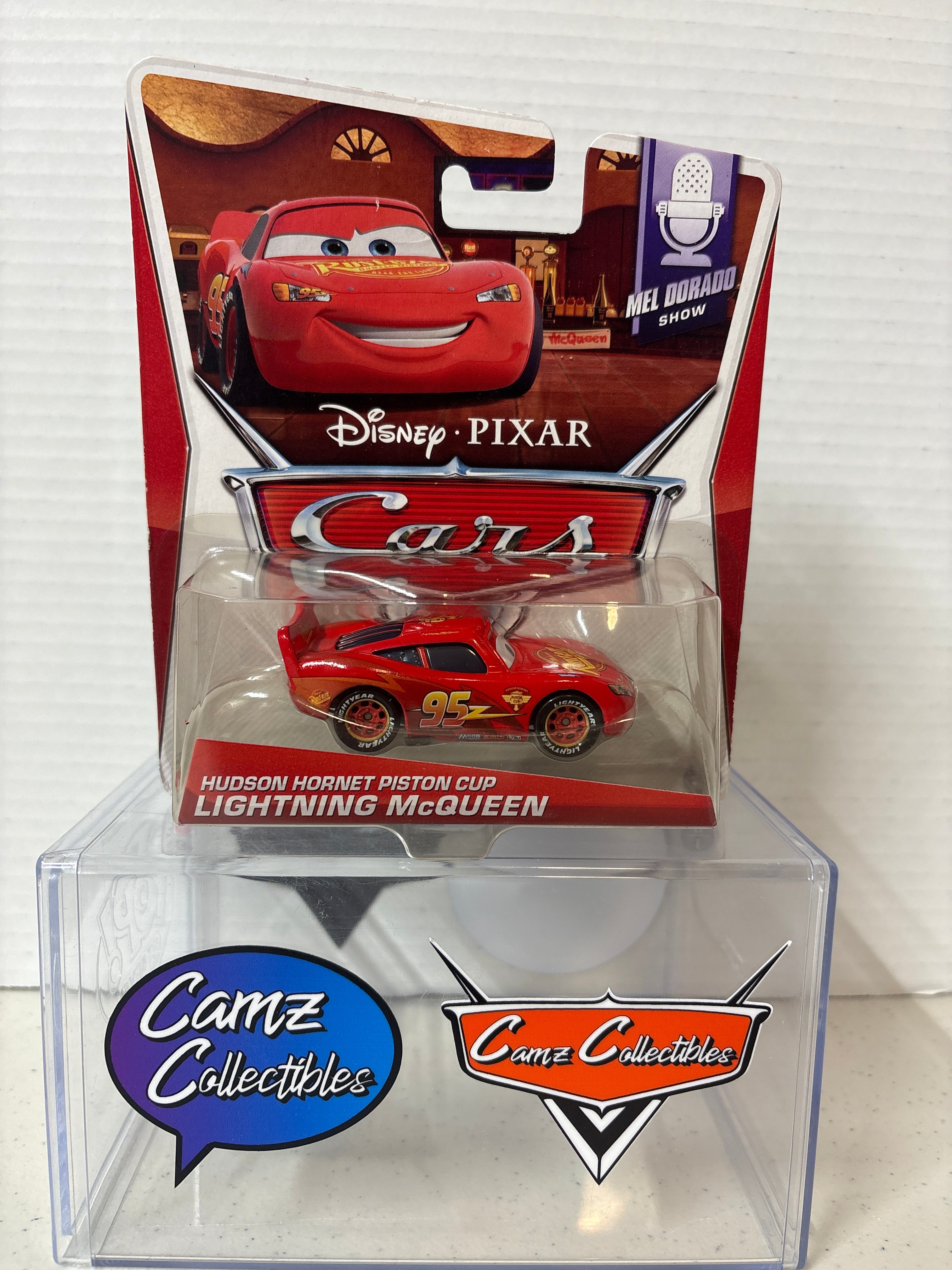 Disney Pixar Cars Hudson Hornet Piston Cup Lightning McQueen Mel Dorado Show series