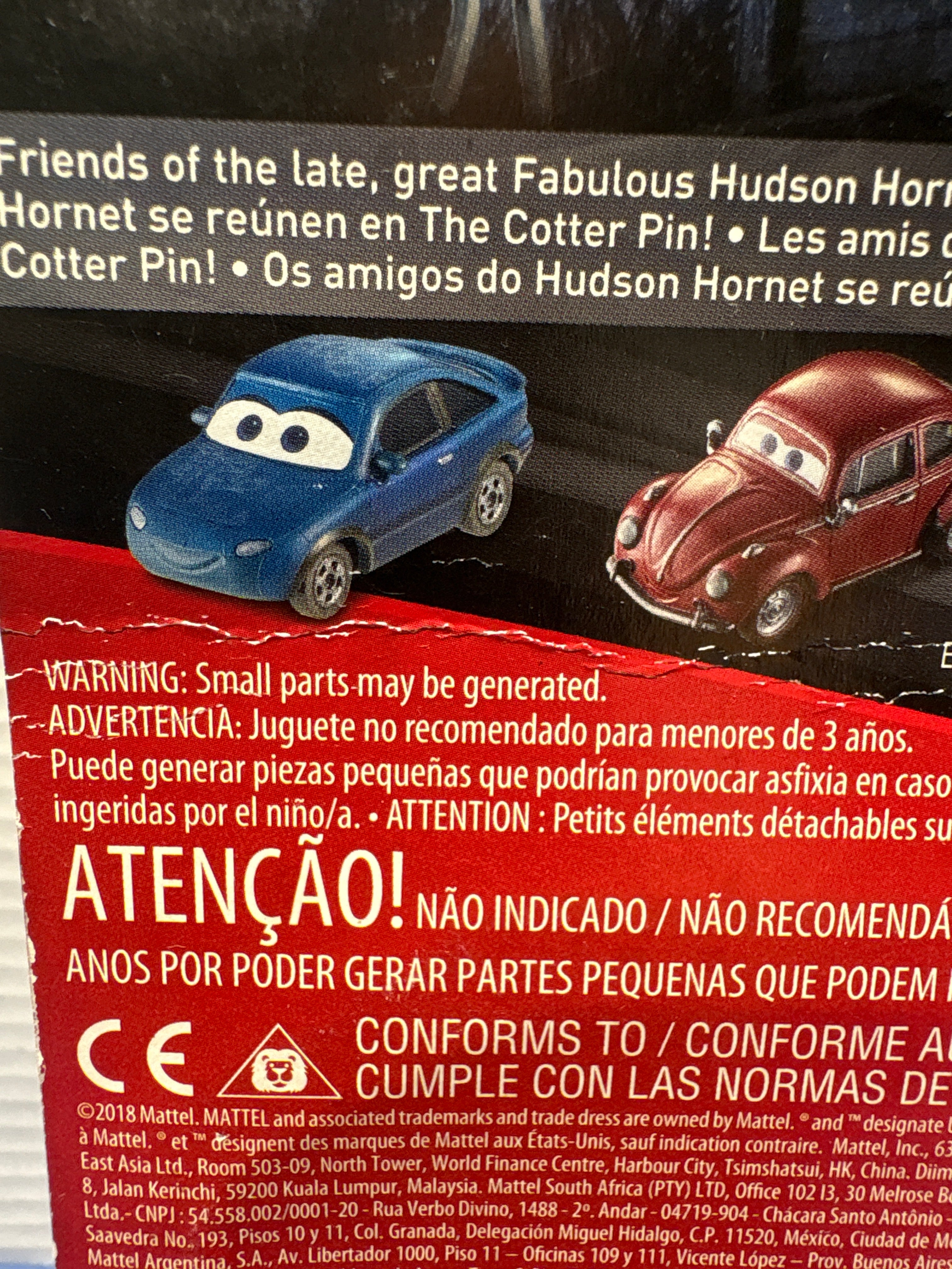 Disney Pixar Cars Cotter Pin Andrew Vrooman