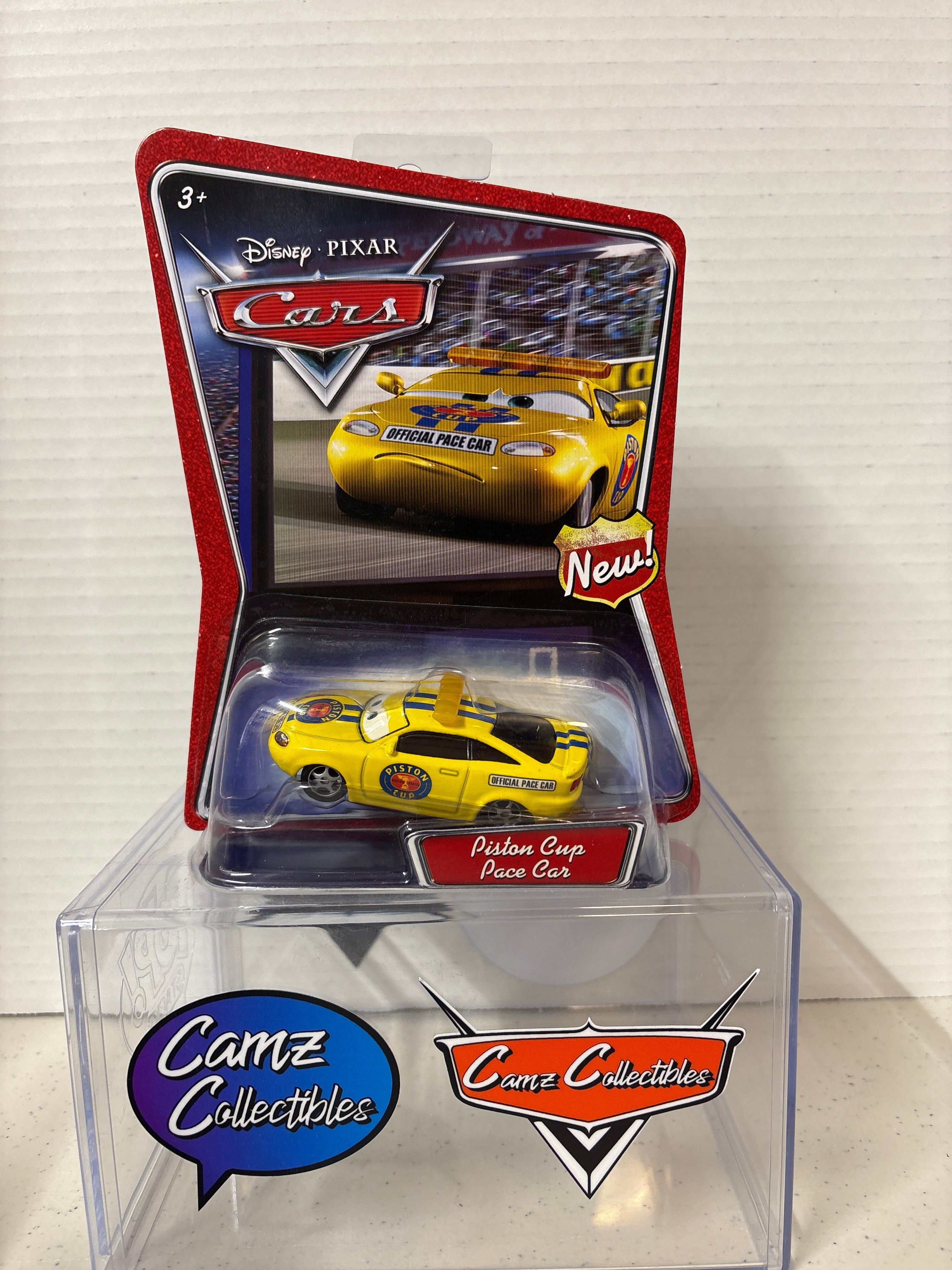 Disney Pixar Cars Live Piston Cup Piston Car