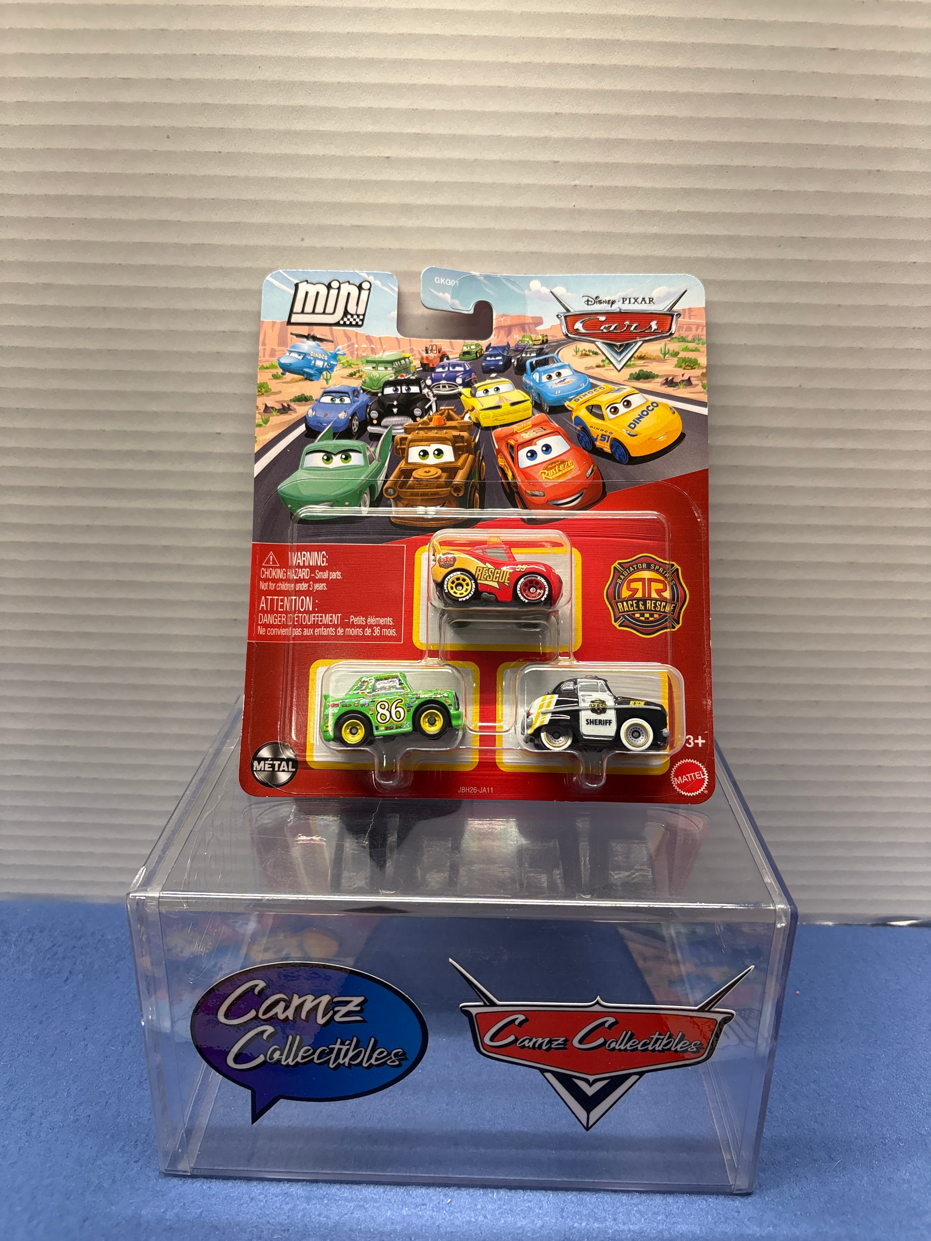 Disney Pixar Cars Mini Racers Case 964H - 6 PCS sealed case