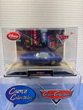 Disney Pixar Cars 2 Disney Store Diecast 1:43 Brent Mustangburger (sticker residue)