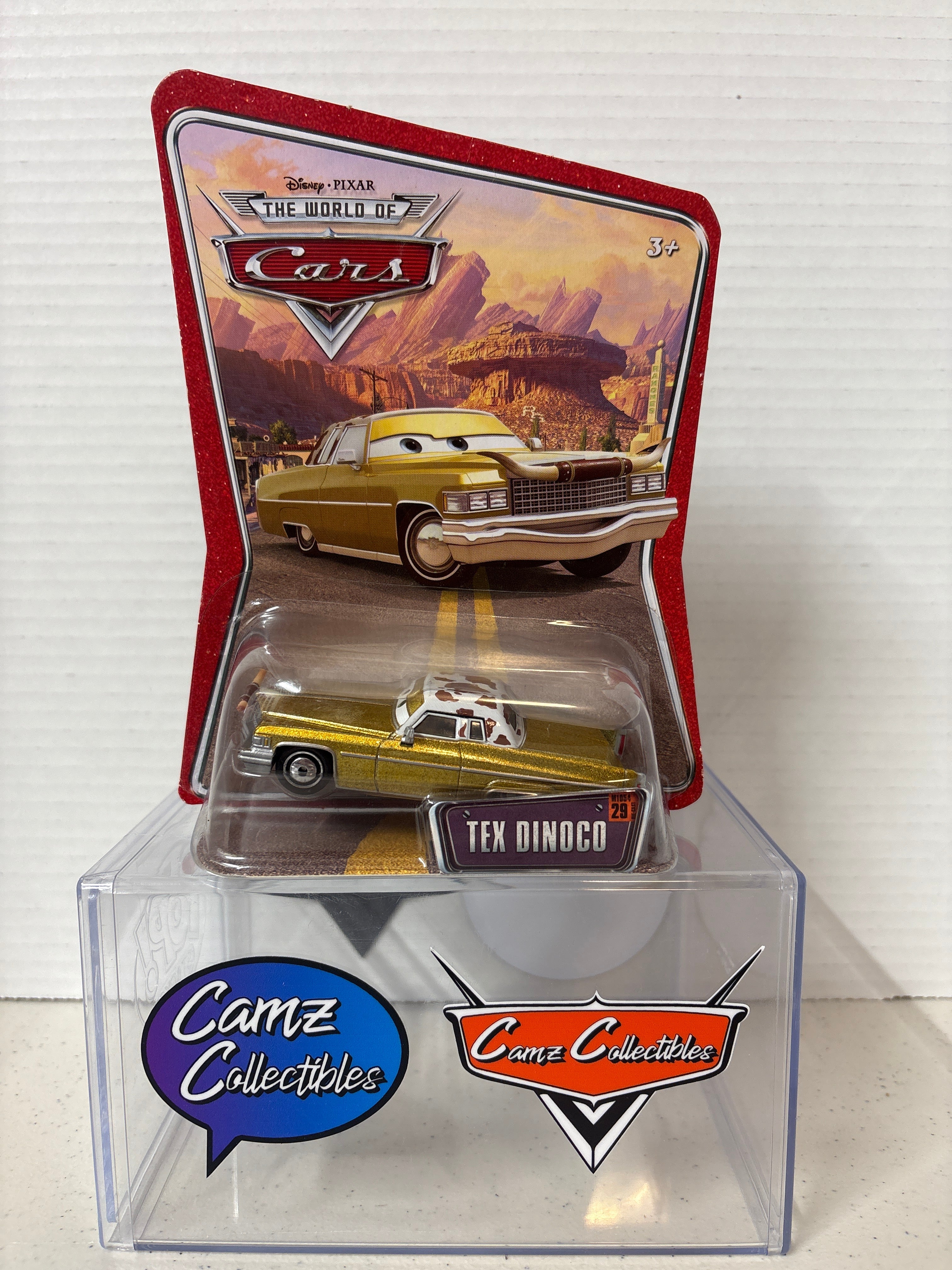 Disney Pixar Cars World of Cars Tex Dinoco