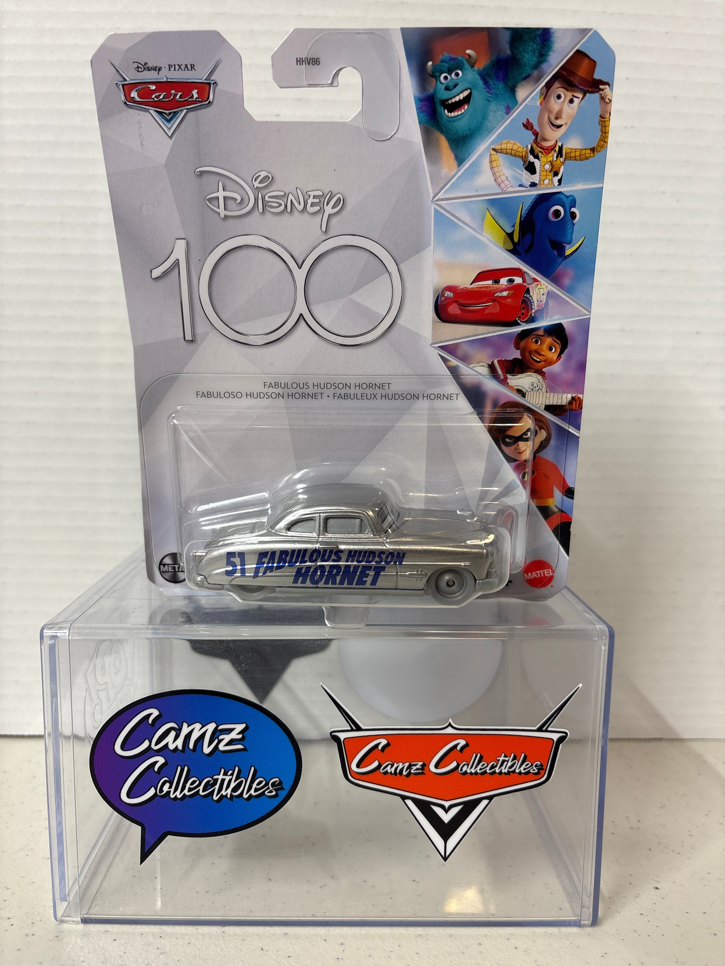 Disney Pixar Cars Disney 100 Fabulous Hudson Hornet