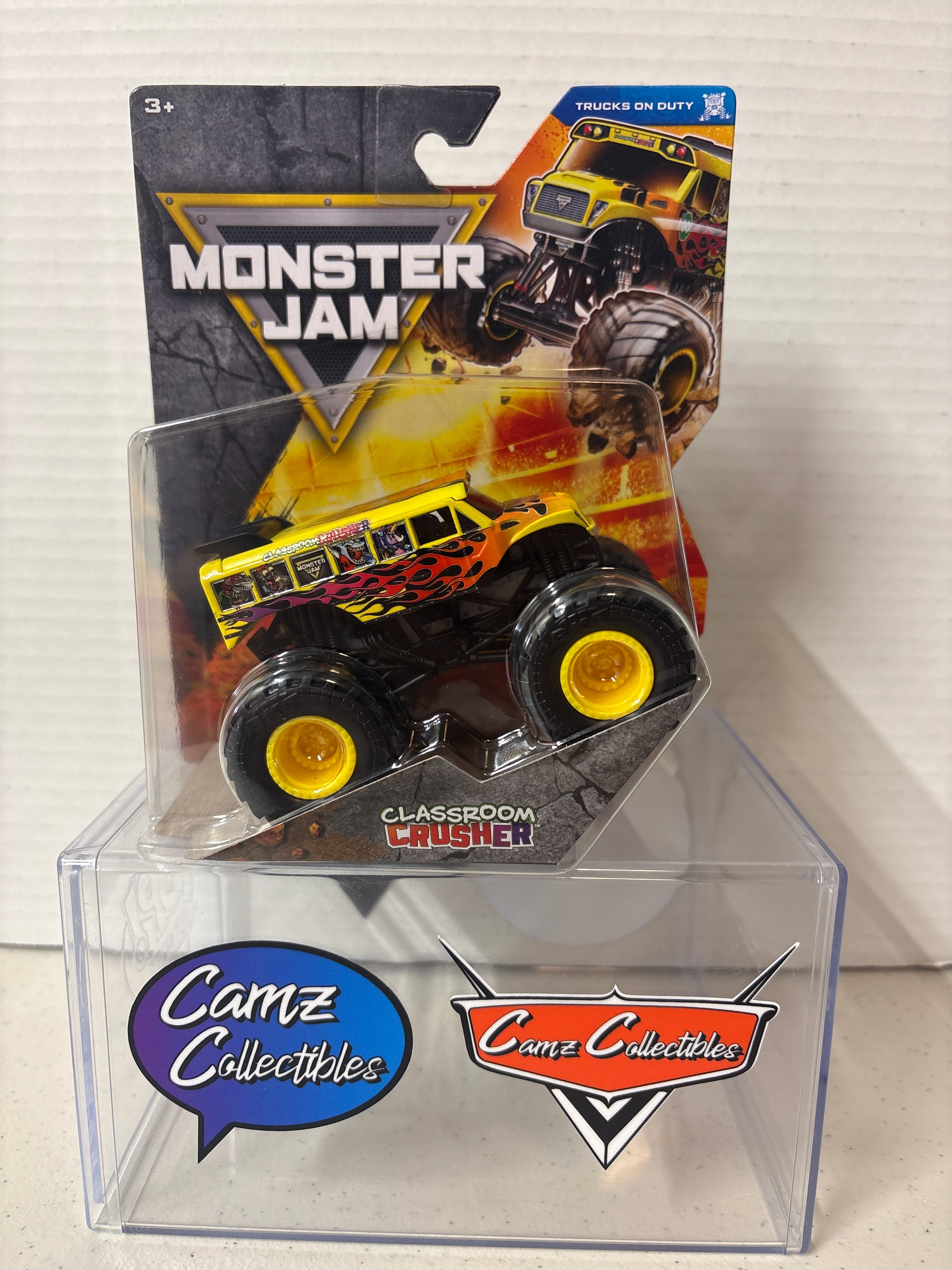 Monster Jam Series 44 Classroom Crusher