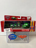Disney Pixar Cars Piston Cup Nights Team HTB  Crew Target Exclusive