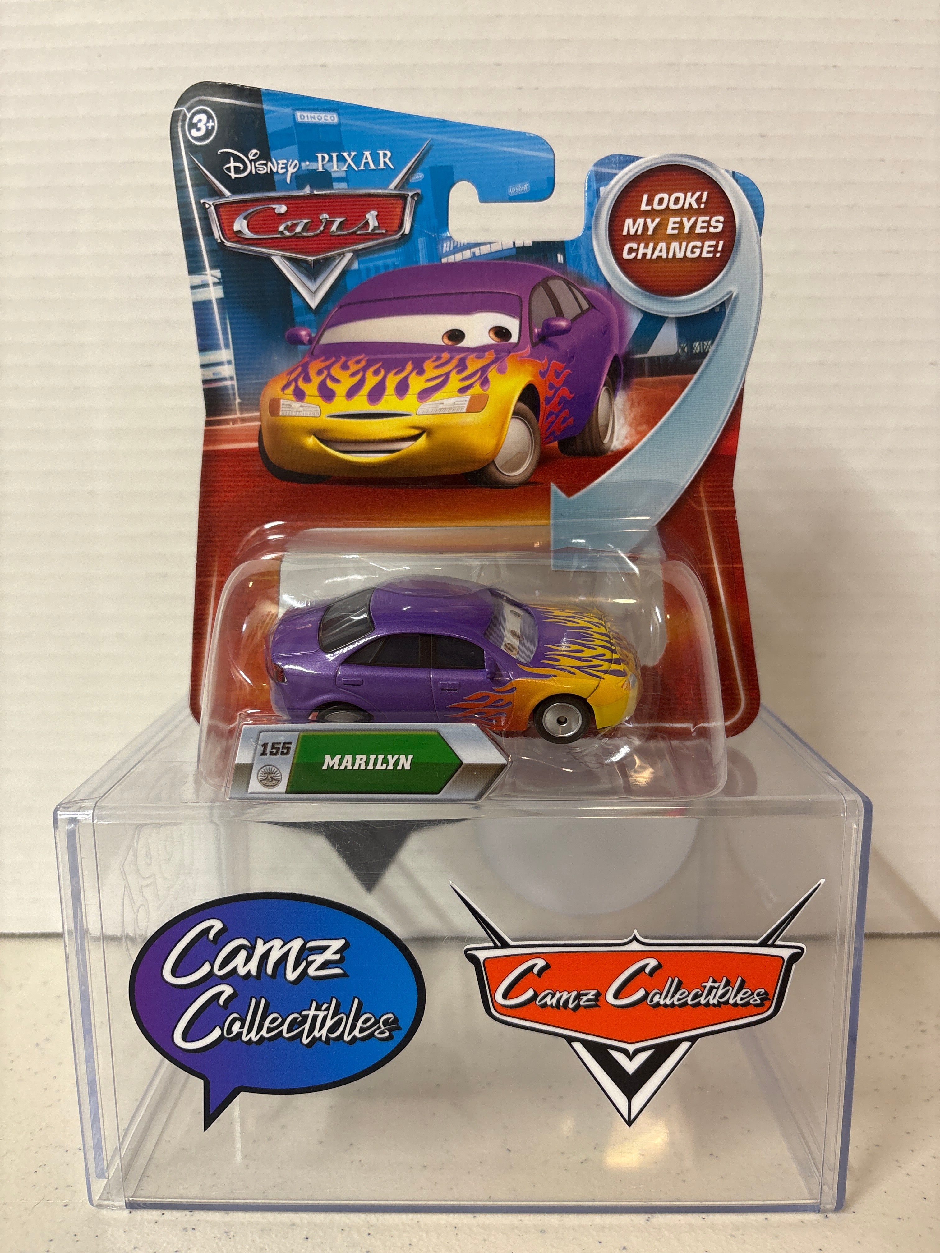 Disney Pixar Cars World of Cars Lenticular Eyes Marilyn