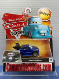 Disney Pixar Cars Toon Kabuto Ninja #17