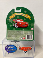 Disney Pixar Cars Christmas Snowplow Lightning McQueen (2017)