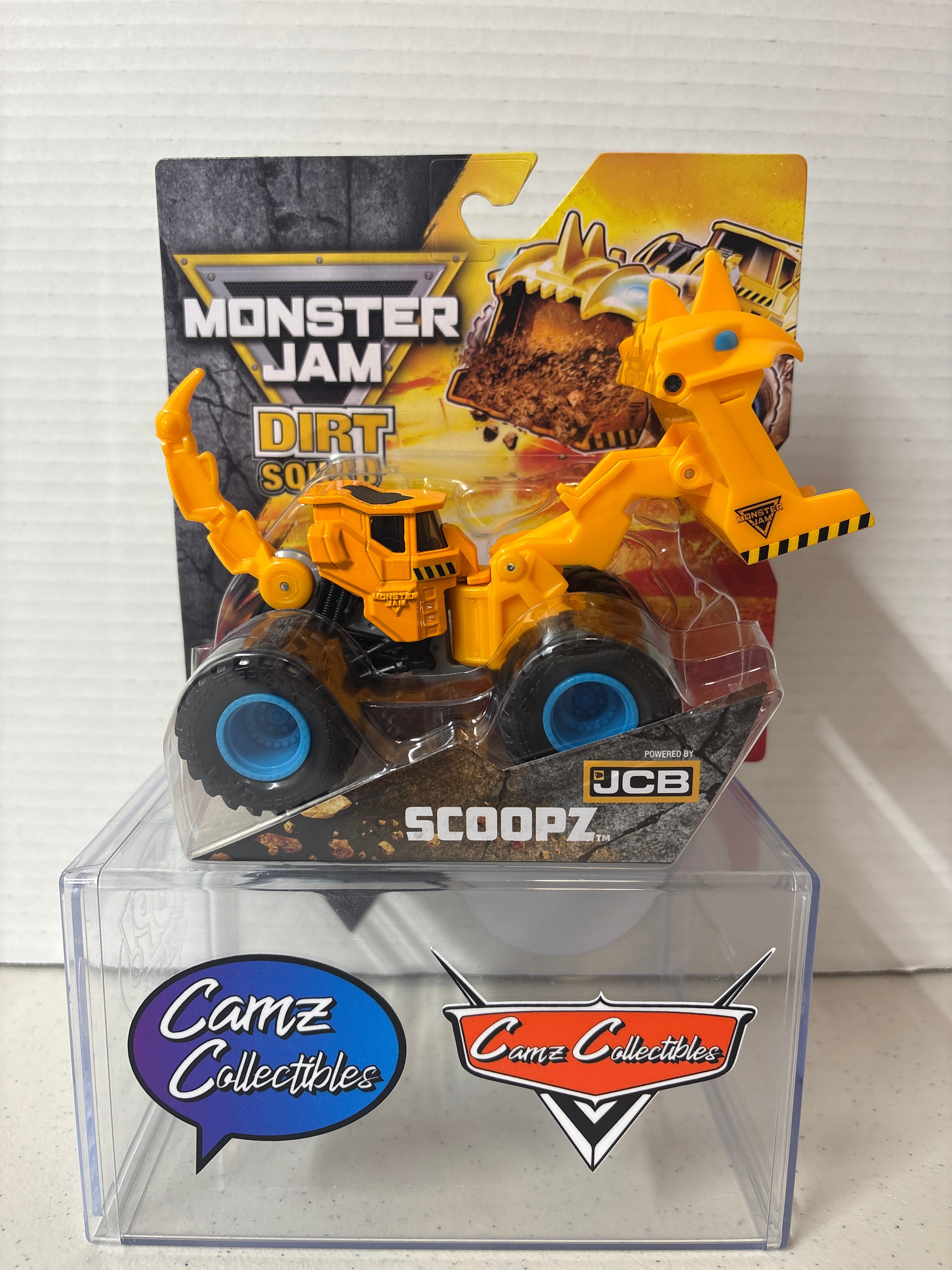 Monster Jam Dirt Squad Scoopz