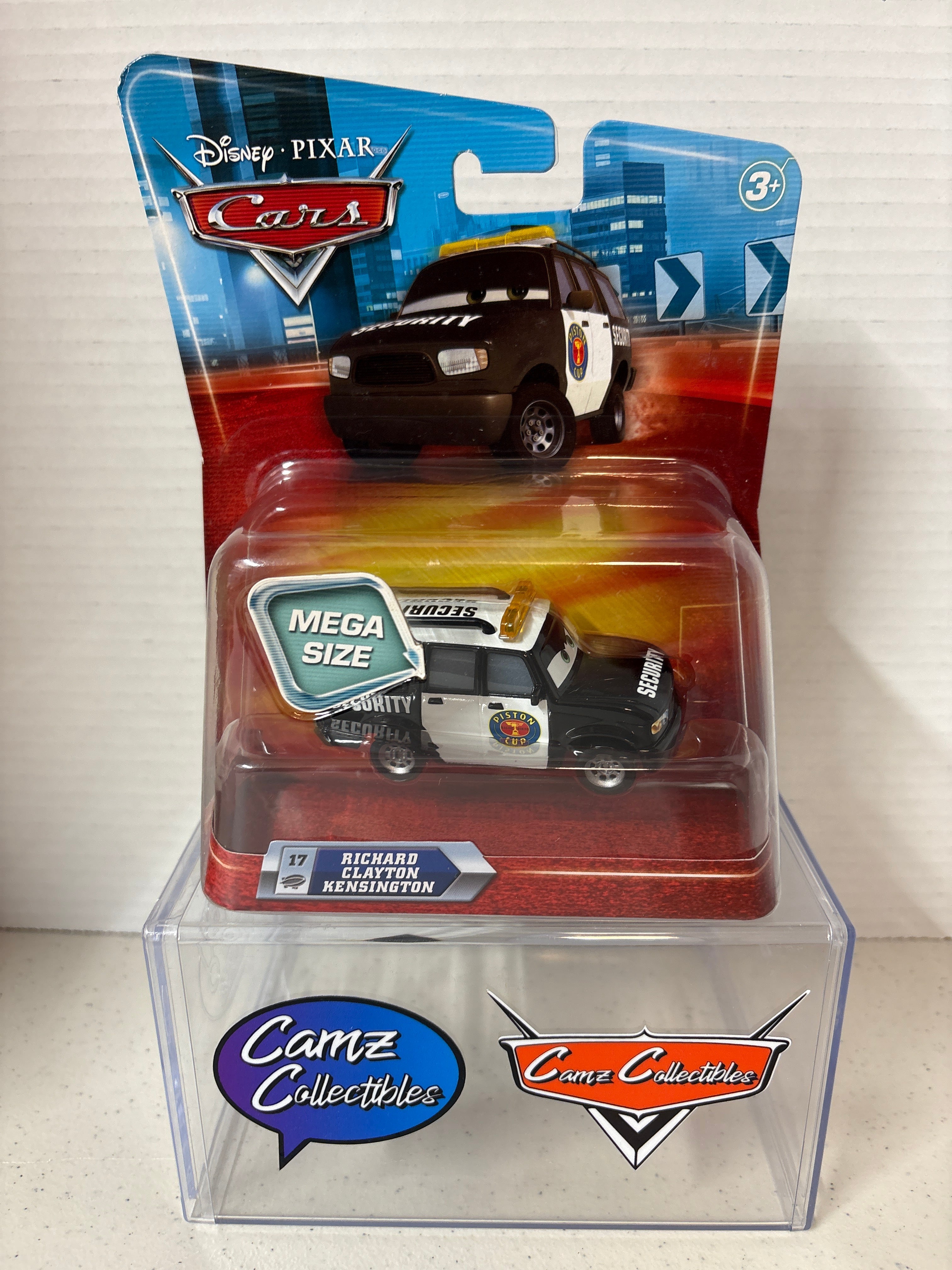Disney Pixar Cars Richard Clayton Kensington Mega Size