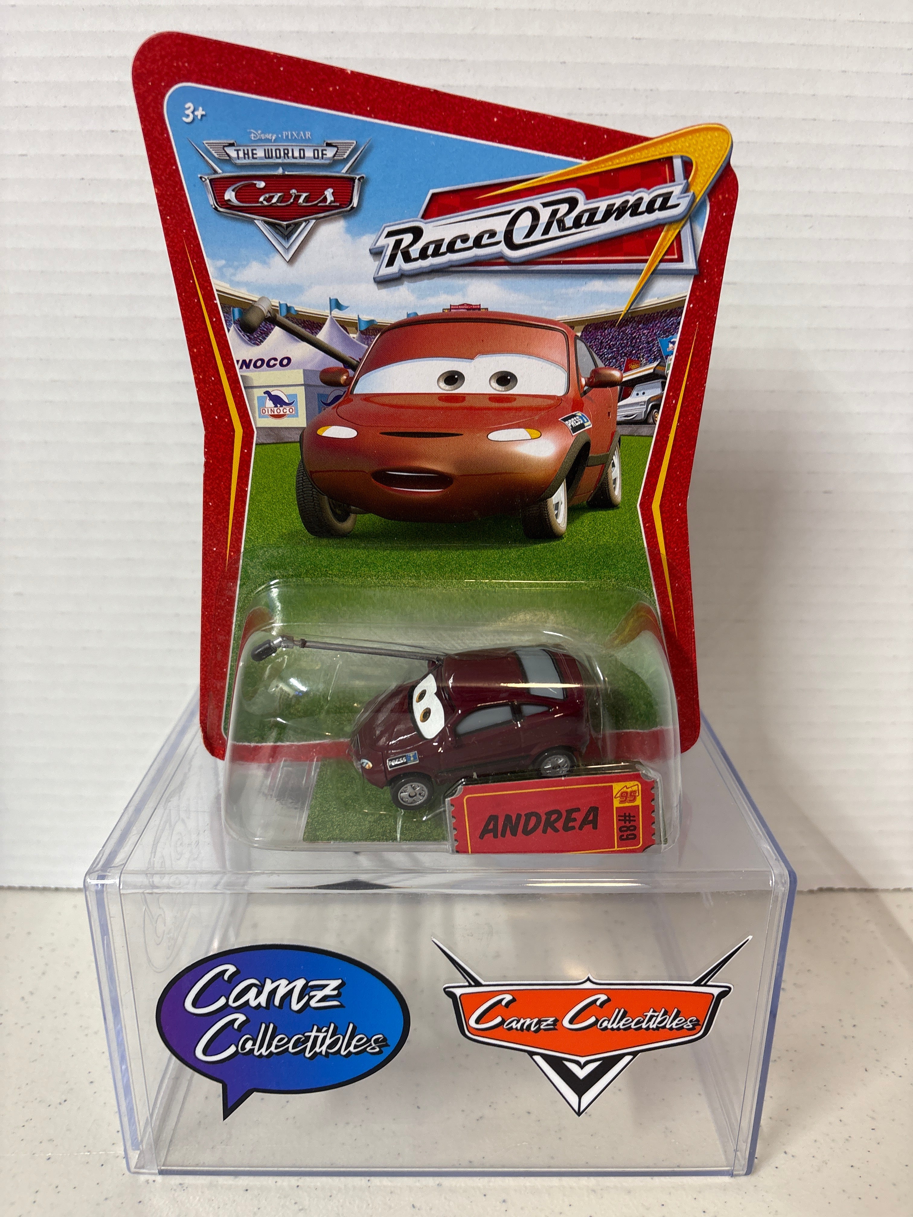 Disney Pixar Cars Race O'Rama Andrea