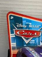 Disney Pixar Cars Final Lap Collection Race Damaged Mood Springs (in protector)