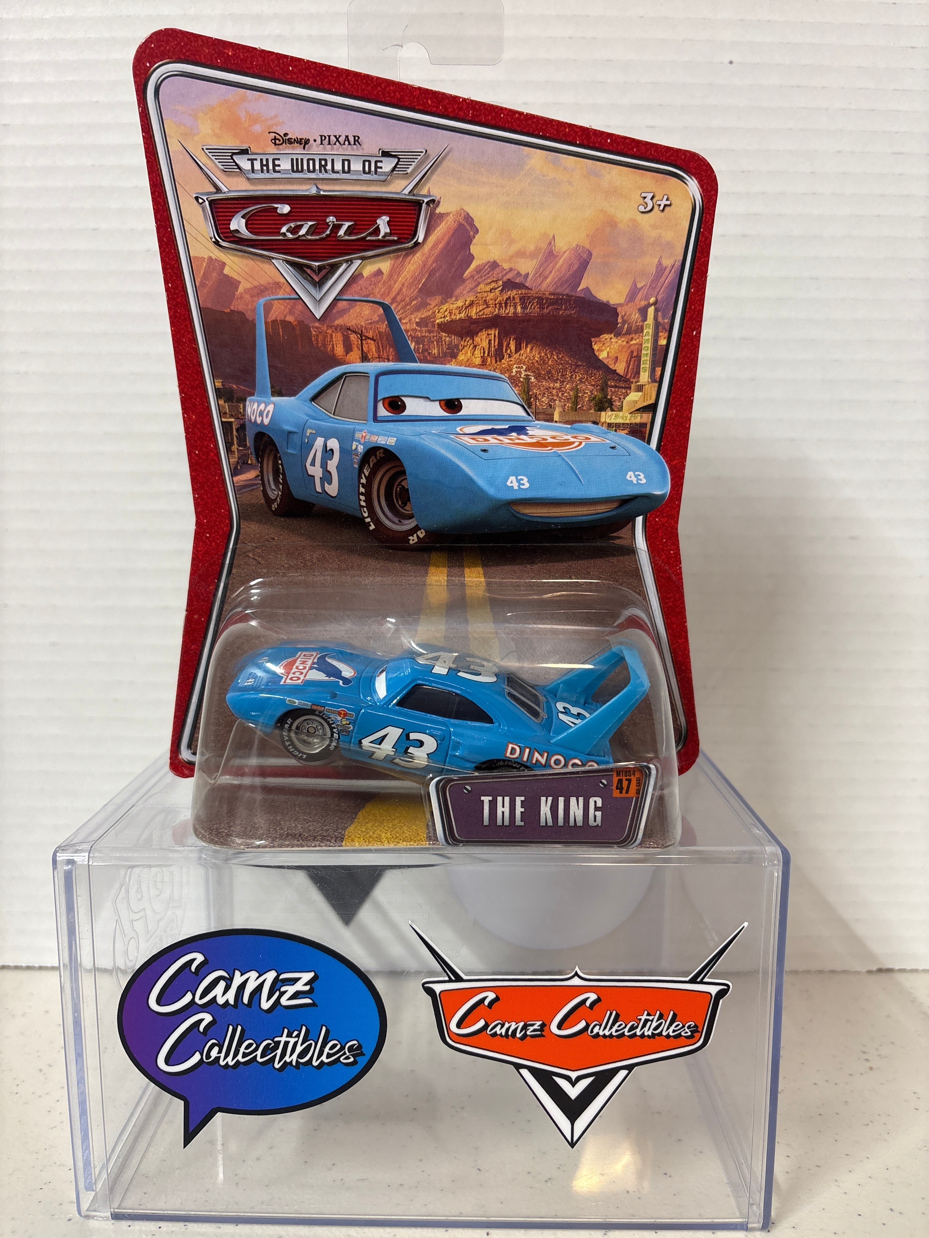 Disney Pixar Cars World of Cars The King