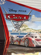 Disney Pixar Cars 2 Kmart Silver Series Shu Todorki with Metallic Finish (card condition)