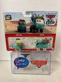 Disney Pixar Cars 2-pack Sarah Coggs & Noriyuki
