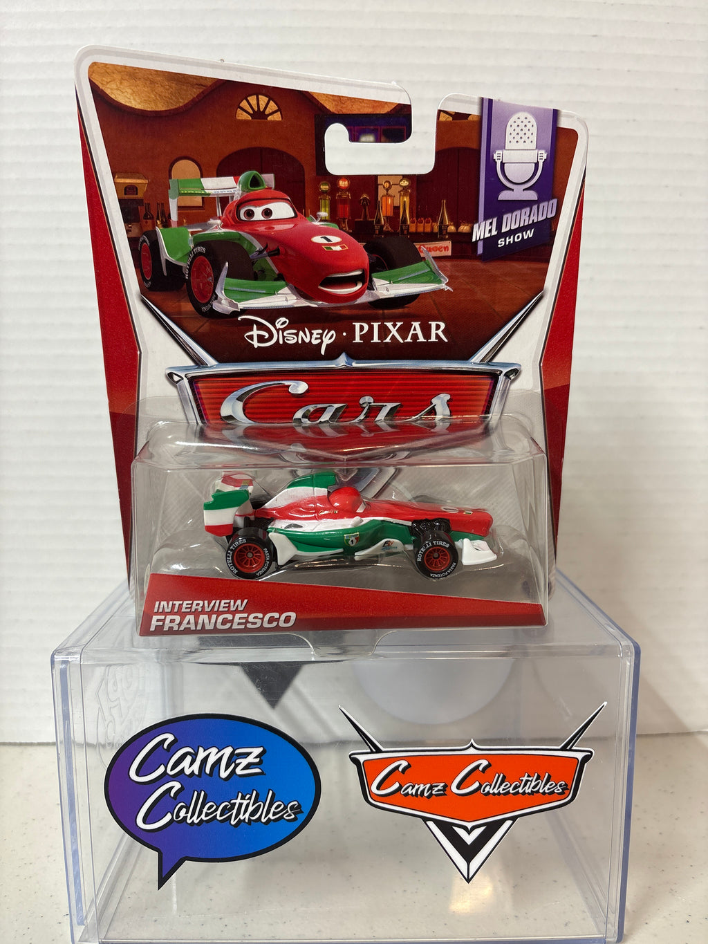 Disney Pixar Cars Interview Francesco Mel Dorado Show series VHTF Rare