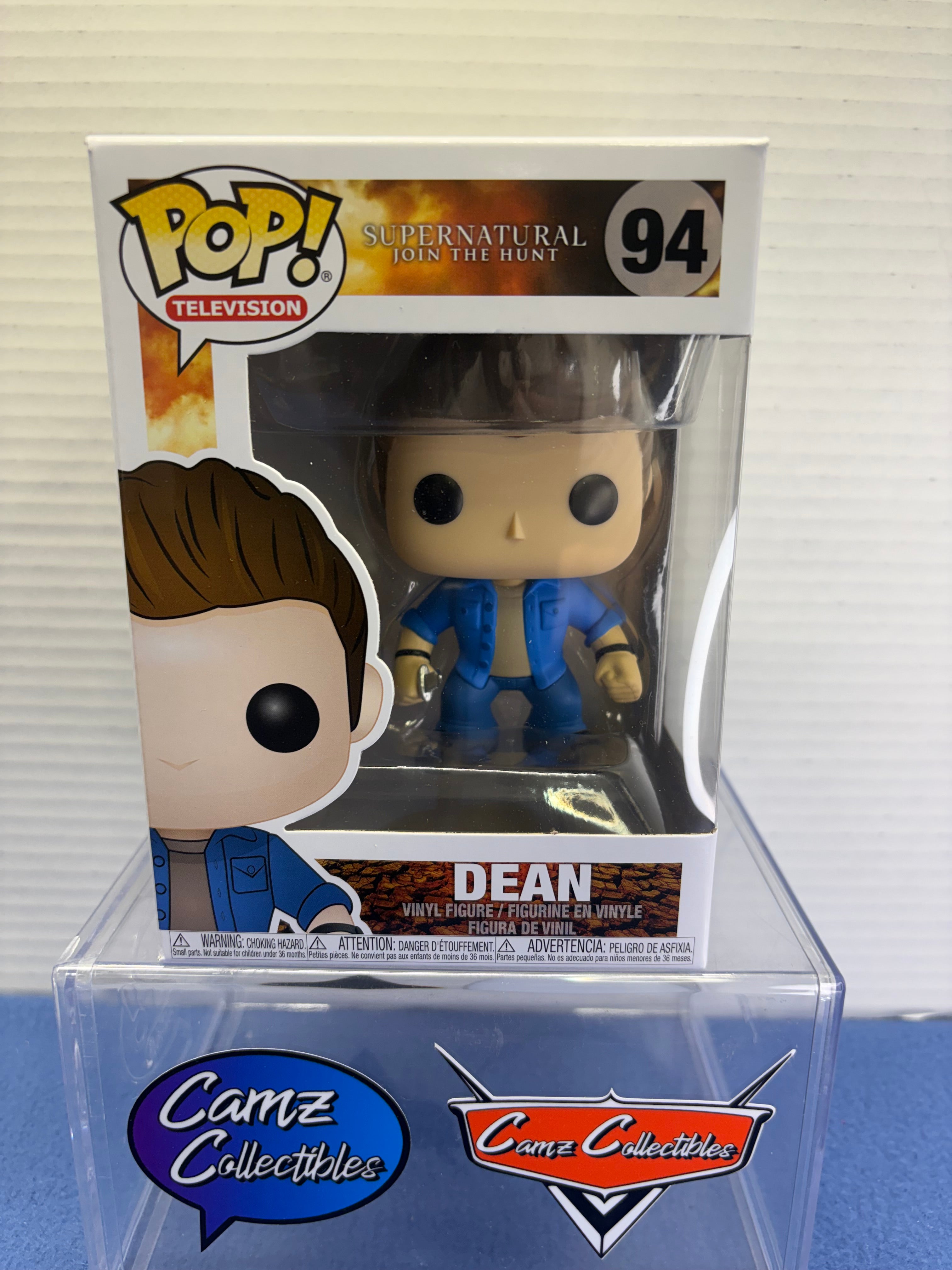 Funko Pop Supernatural Join the Hunt Dean #94