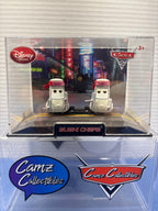 Disney Pixar Cars 2 Disney Store Diecast 1:43 Sushi Chefs