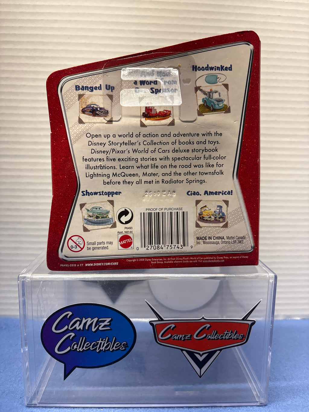 Disney Pixar Cars World of Cars Story Tellers Collection Cousin Cletus