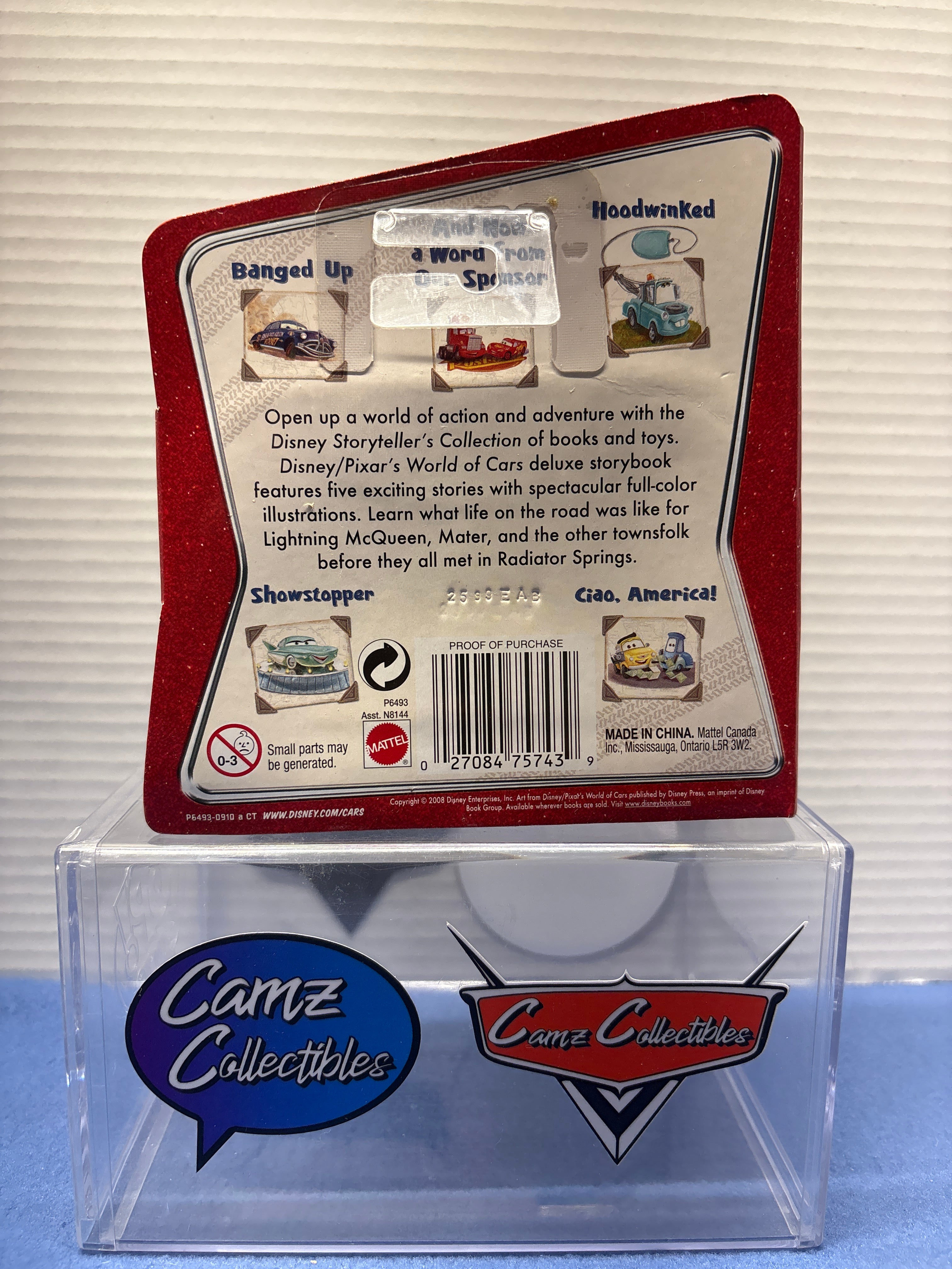 Disney Pixar Cars World of Cars Story Tellers Collection Cousin Cletus