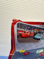 Disney Pixar Cars World of Cars Race O Rama Movie Moments Lightning McQueen & Kori Turbowitz