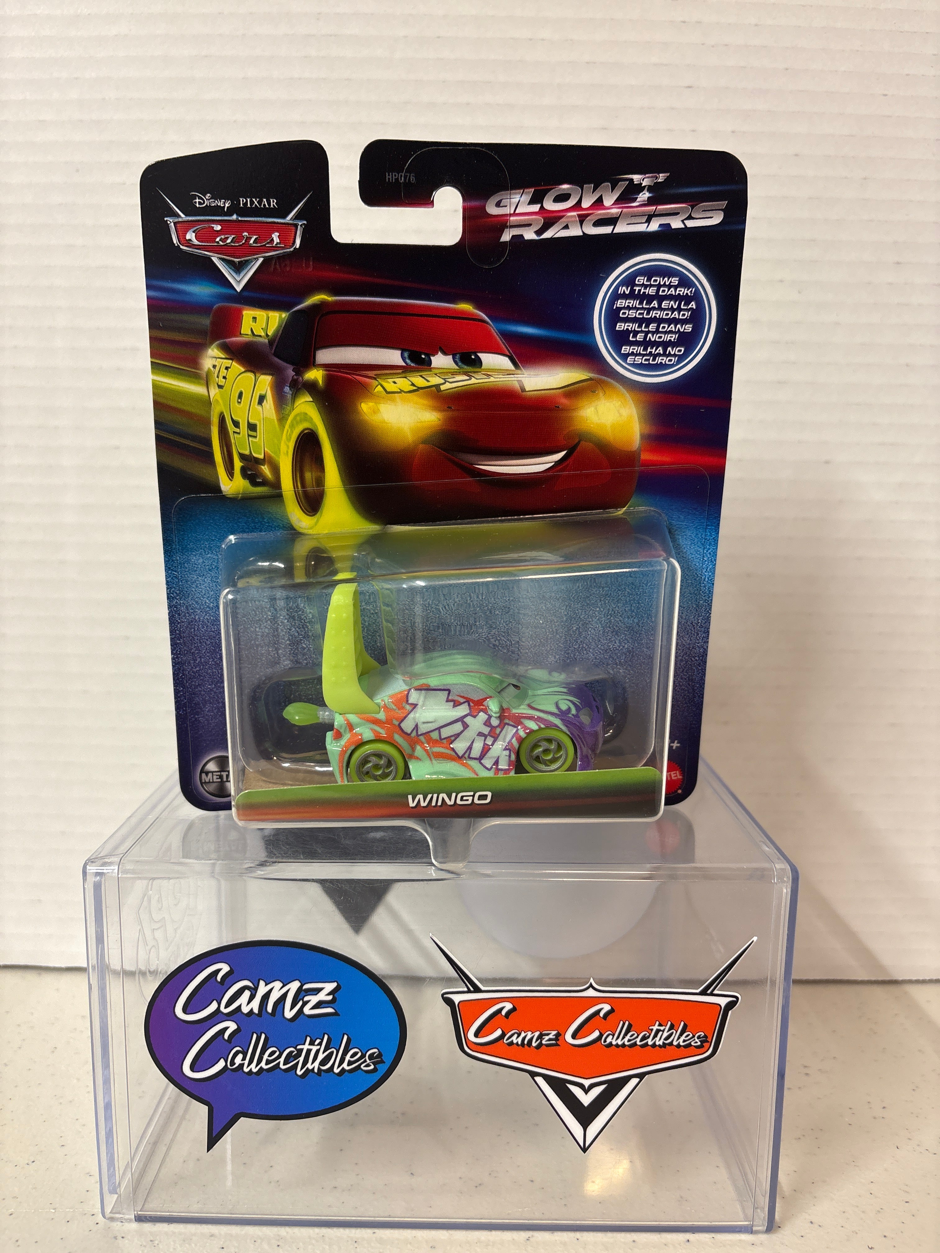 Disney Pixar Cars Glow Racer Wingo