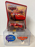 Disney Pixar Cars World of Cars Tar Lightning McQueen