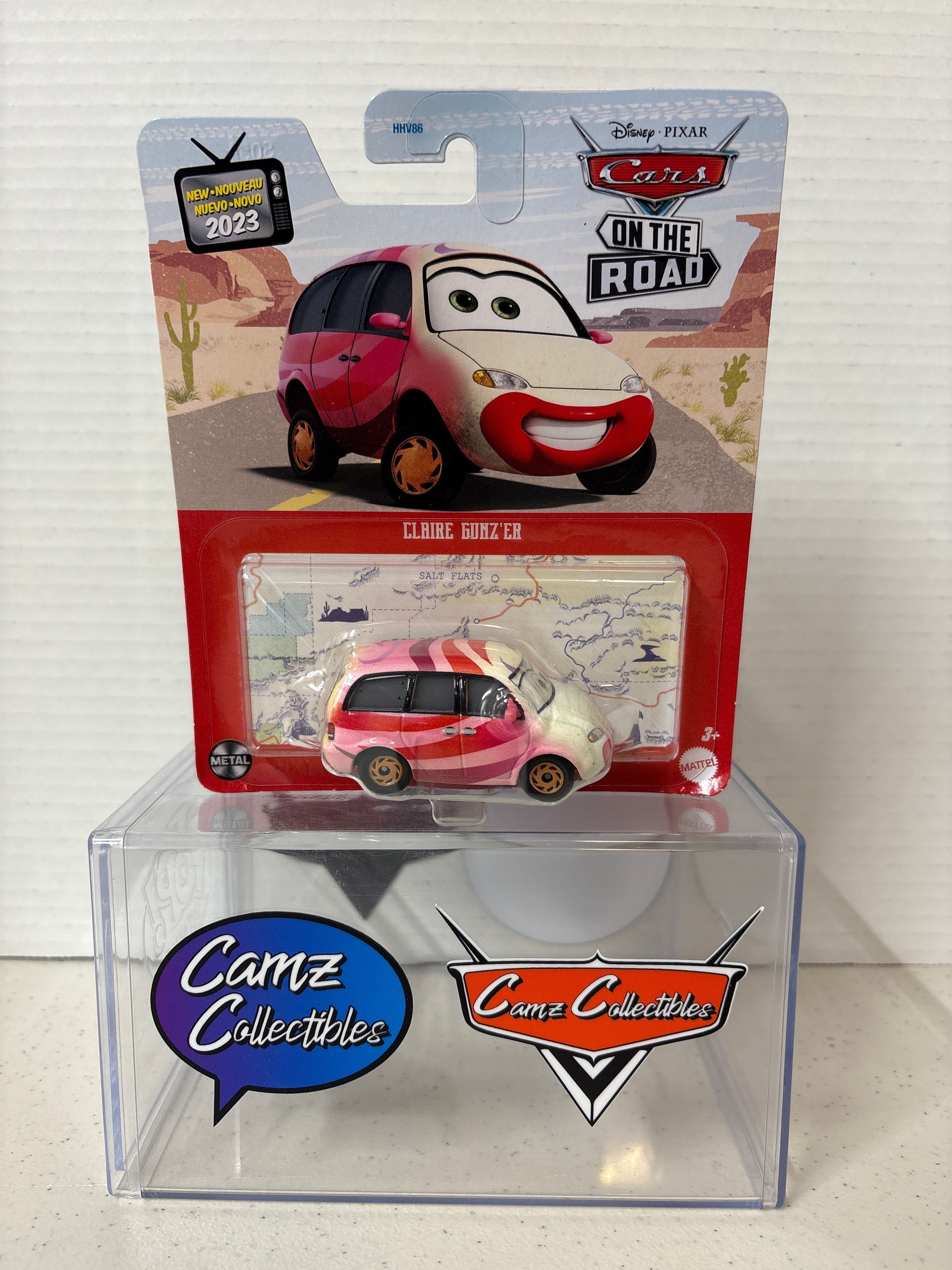 Disney Pixar Cars On The Road Claire Gunz'er