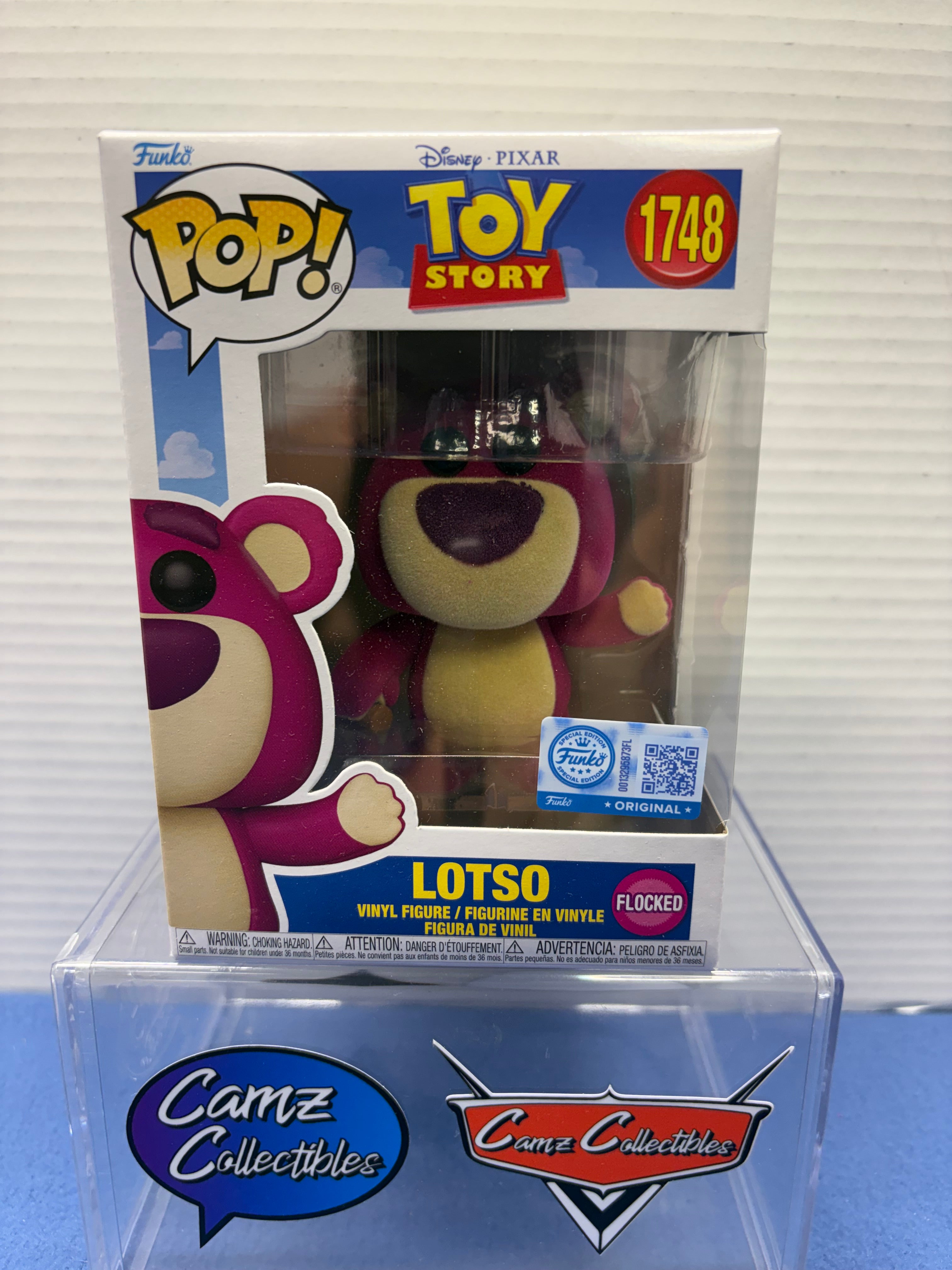 Funko Pop Disney Pixar Toy Story Lotso #1748 (Flocked)