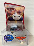 Disney Pixar World of Cars Yeti The Abominable Snowplow