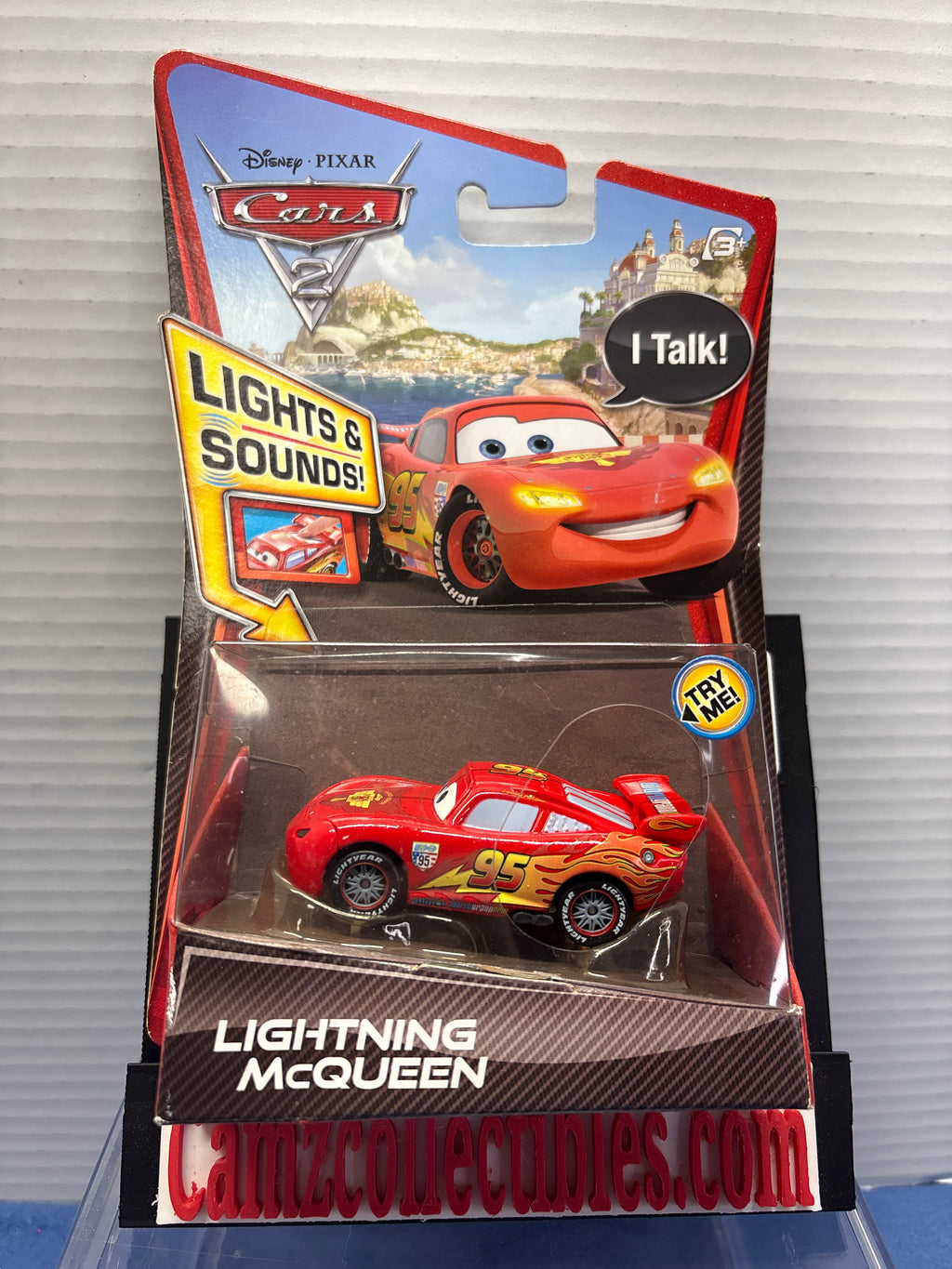 Disney Pixar Cars Lights & Sounds Lightning McQueen