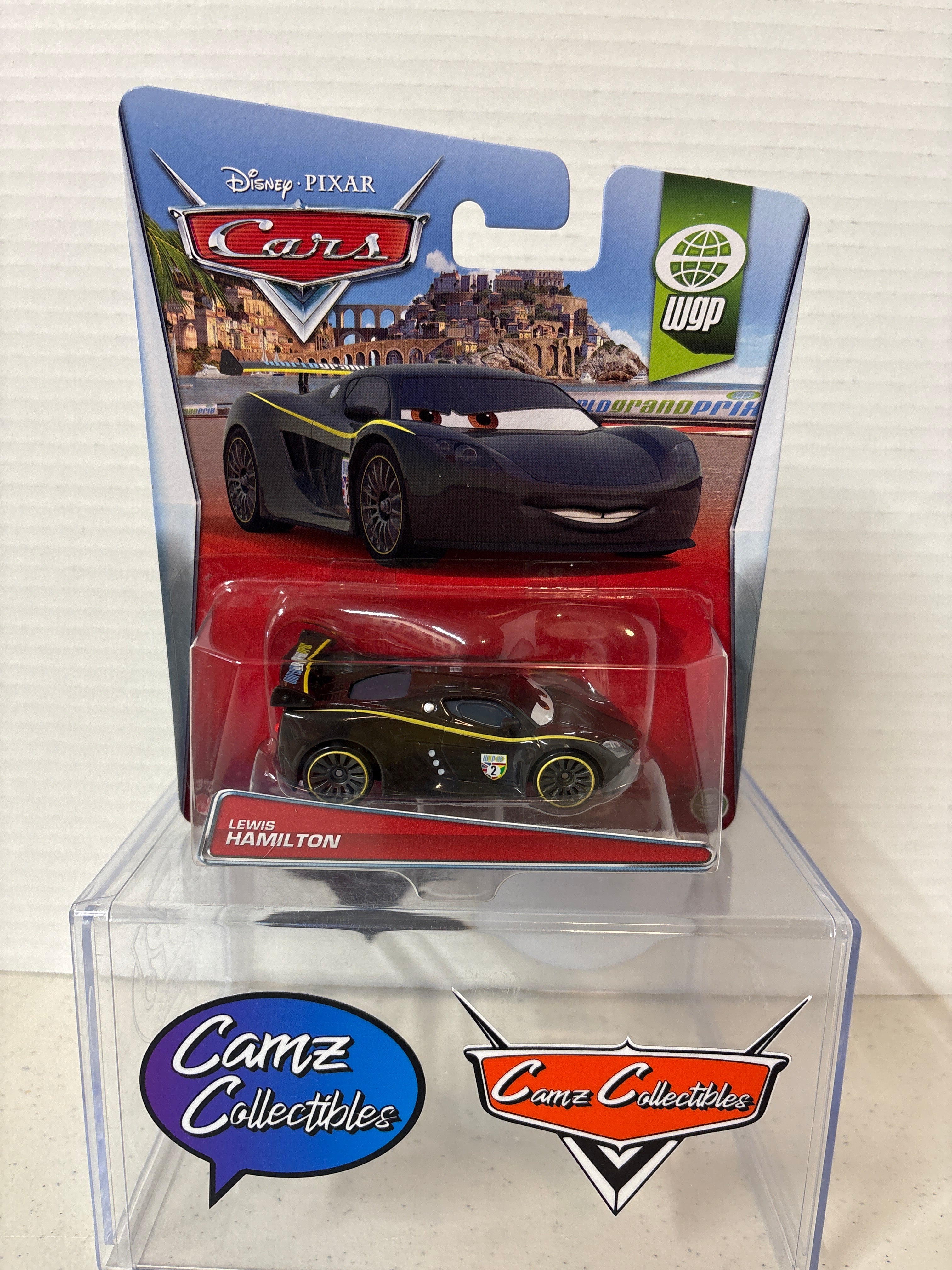 Disney Pixar Cars WGP 2014 Lewis Hamlton