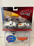 Disney Pixar Cars 2-pack Florida 500 Kris Revstopski & Pat Traxson