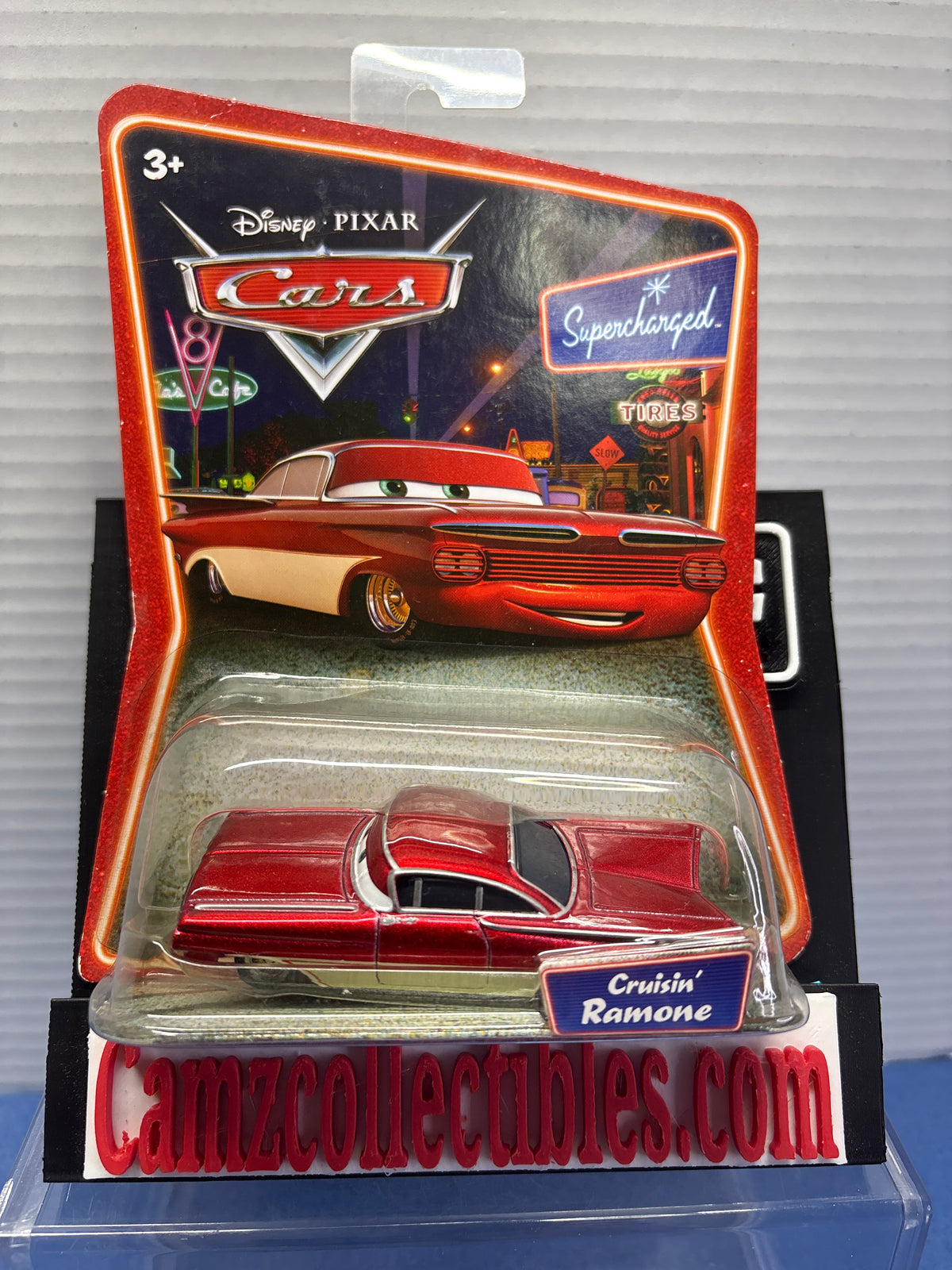 Supercharged Cruisin' Ramone
