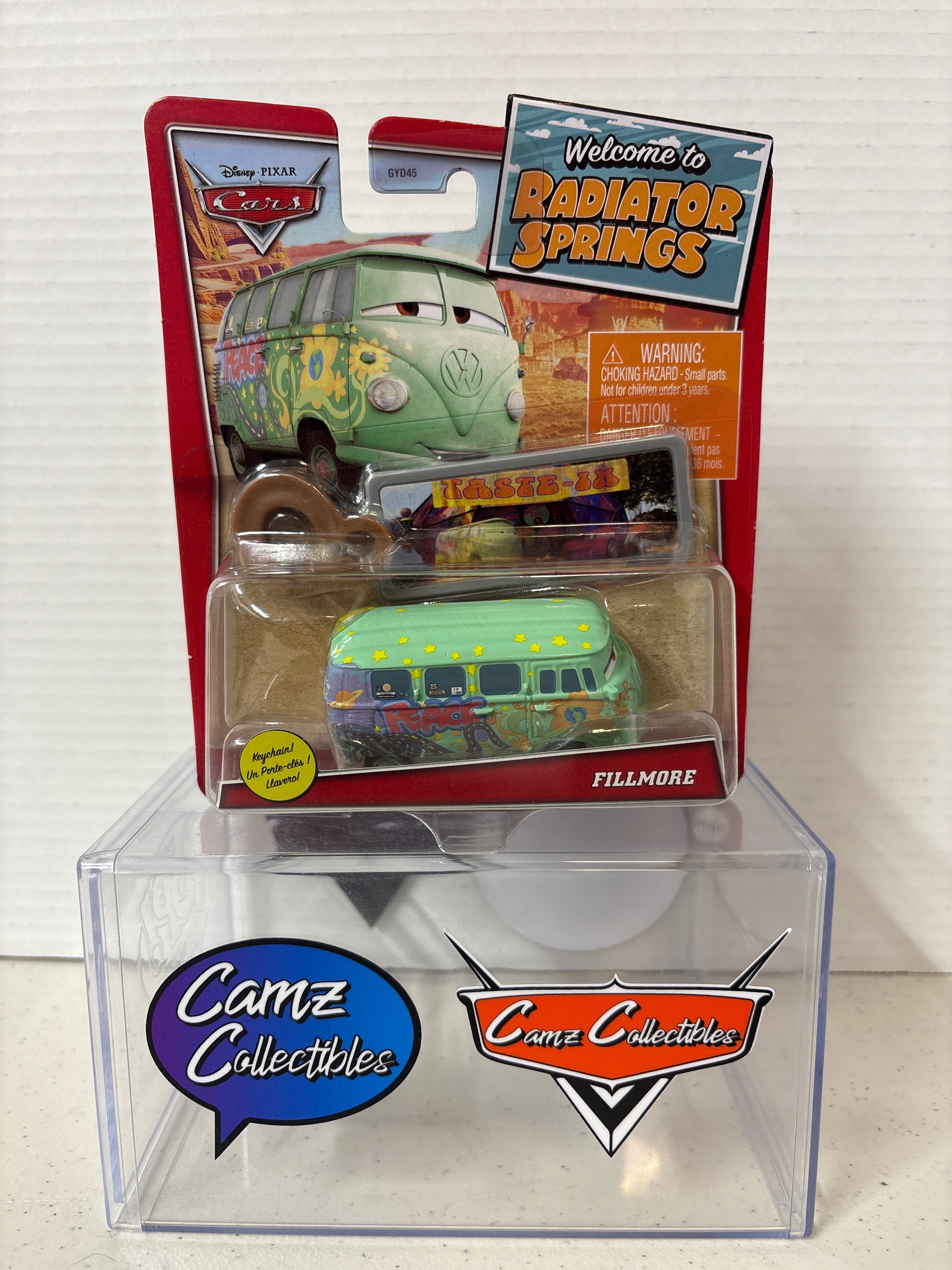 Disney Pixar Cars Welcome to Radiator Springs Fillmore