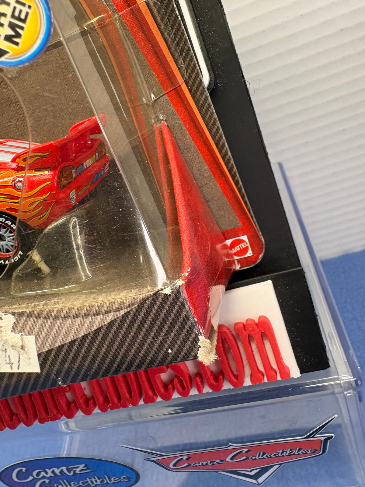 Disney Pixar Cars Lights & Sounds Lightning McQueen (card condition)