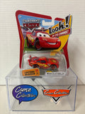 Disney Pixar Cars World of Cars Lenticular Eyes Lightning McQueen #1