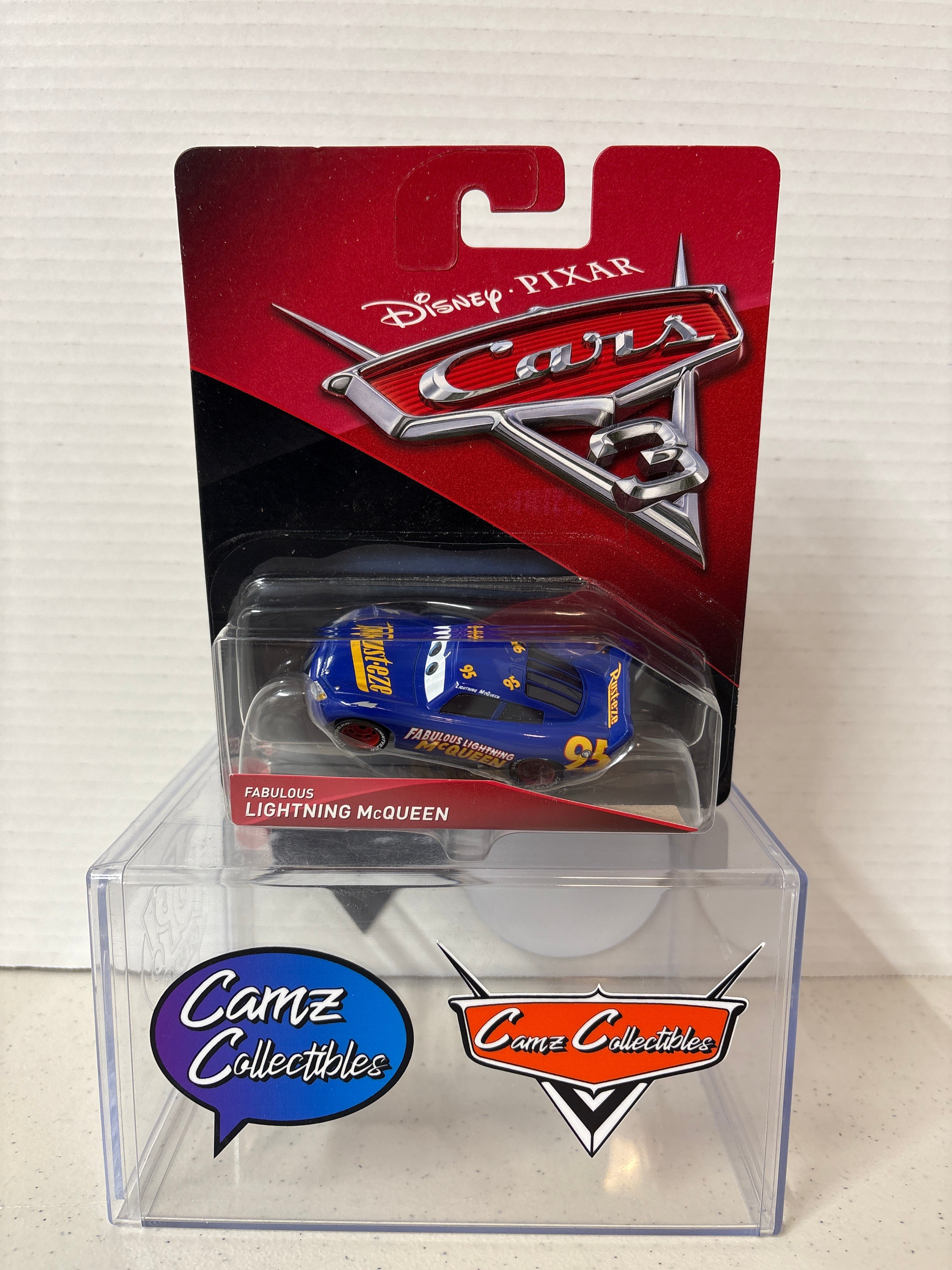 Disney Pixar Cars 3 Fabulous Lightning McQueen-China Variant