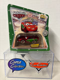 Disney Pixar Cars World of Cars Storytellers Collection Christmas Holiday Hotshot Lightning McQueen