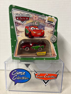 Disney Pixar Cars World of Cars Storytellers Collection Christmas Holiday Hotshot Lightning McQueen